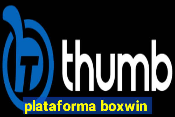 plataforma boxwin